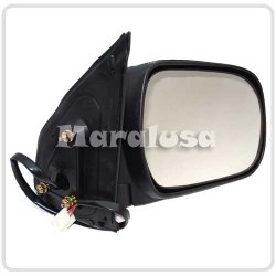 Retrovisor Electrico Cromado Toyota Hilux 06-10