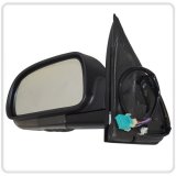 Retrovisor Chevrolet Trail Blazer 02-07 Mica Transparente