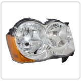 Faro Delantero Jeep Grand Cherokee 08-10