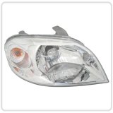 Faro Delantero Chevrolet Aveo Ls y Lt 4ptas con maleta 08-12